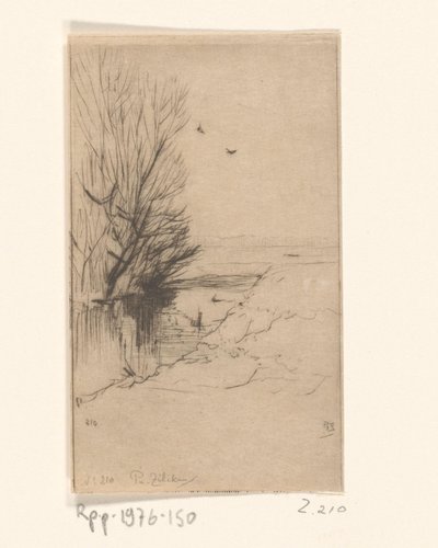 Paisagem com riacho e árvores
Croquis de paysage (título original) de Philip Zilcken (signed by artist)