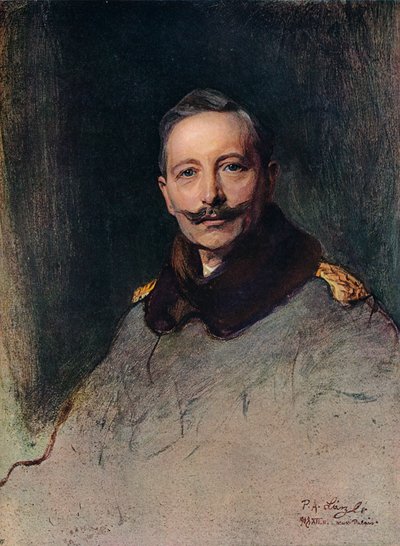 Retrato de ELE O Imperador Alemão, 1908 de Philip de László