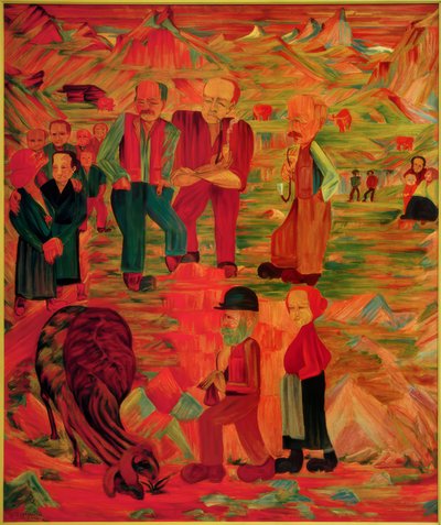 vida alpino de Philipp Bauknecht