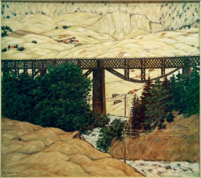Ponte (viaduto) de Philipp Bauknecht