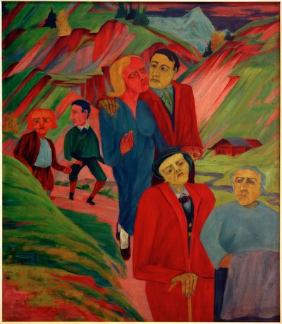 Três idades (três gerações) de Philipp Bauknecht