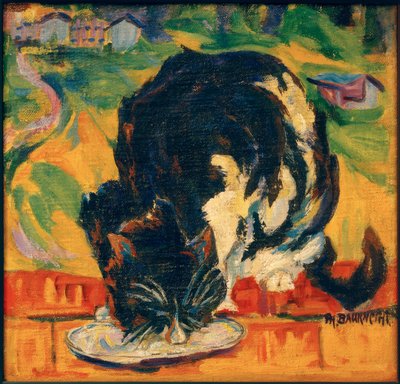 Comendo gato de Philipp Bauknecht