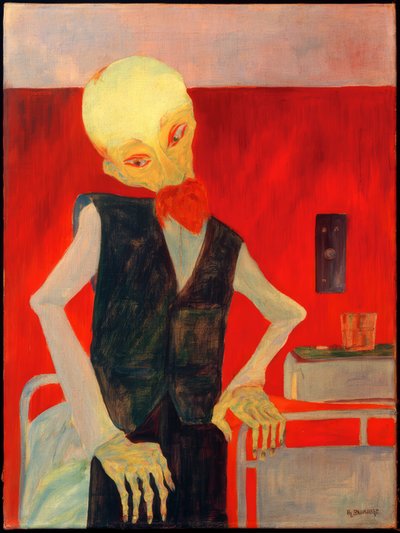 Convalescente (se recuperando de uma doença) de Philipp Bauknecht