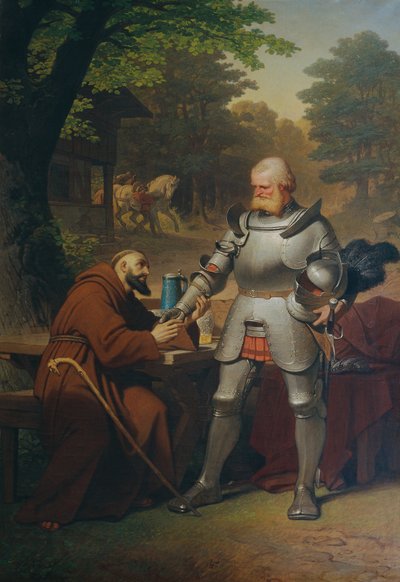 Cena de "Götz von Berlichingen" de Goethe de Philipp Foltz