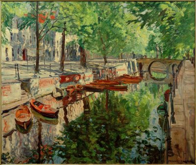 Canal de Potsdam de Philipp Franck