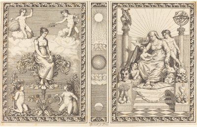 Design para calendário de Philipp Otto Runge
