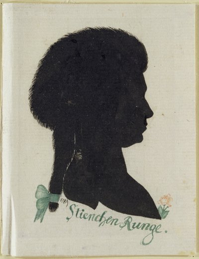 Stienchen Runge, 789 (nanquim e wc no papel) de Philipp Otto Runge