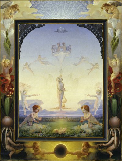 A Pequena Manhã de Philipp Otto Runge