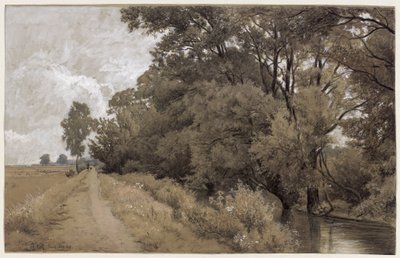 Paisagem de musgo perto de Gern de Philipp Röth