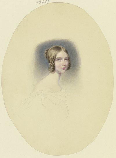 Mary de Bernus de Philipp Veit