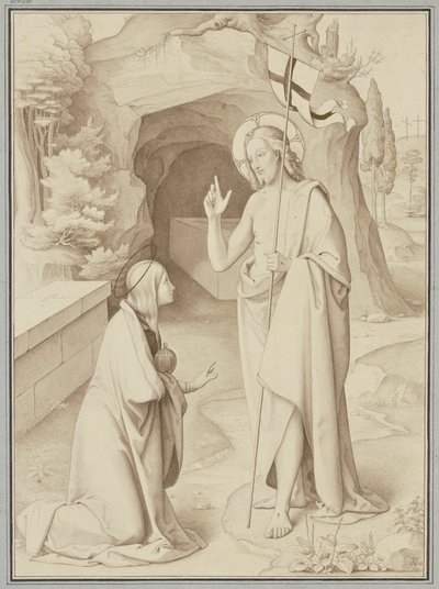 Noli me tangere de Philipp Veit