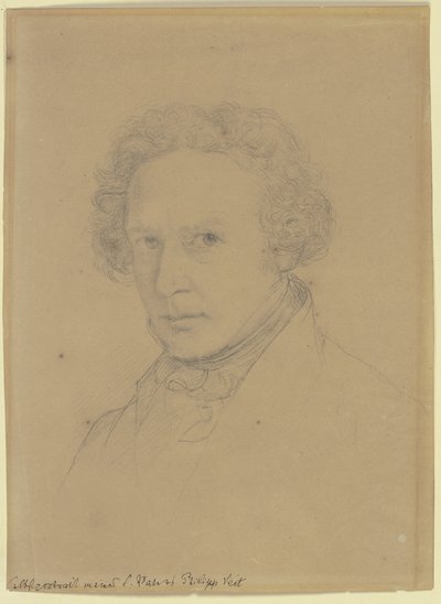 Autorretrato de Philipp Veit