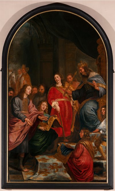 A honestidade de Santo Eliigius de Philippe Bernaerdt