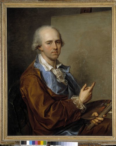 Auto-retrato de Philippe Henri Coclers Van Wyck