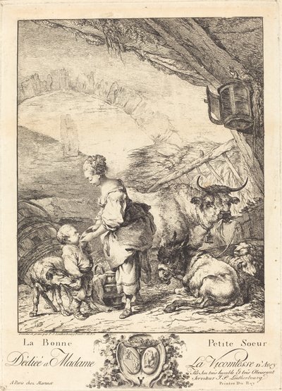 A boa irmãzinha de Philippe Jacques de Loutherbourg II