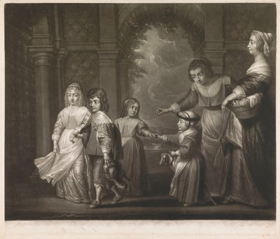 família de Rubens de Philippe Joseph Tassaert