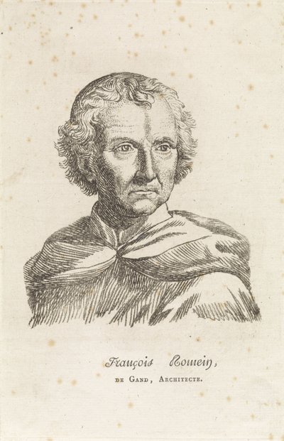 Retrato de François Romein de Philippe Lambert Joseph Spruyt
