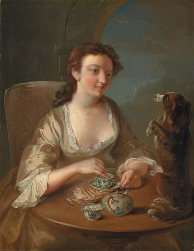 Bom dia de Philippe Mercier