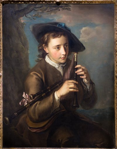 Piper, ca. 1740 (Óleo sobre tela) de Philippe Mercier