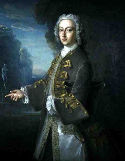 Retrato de Cosmo George, 3º Duque de Gordon (óleo sobre tela) de Philippe Mercier