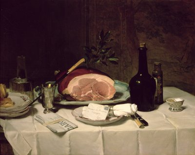 Ainda vida de Philippe Rousseau