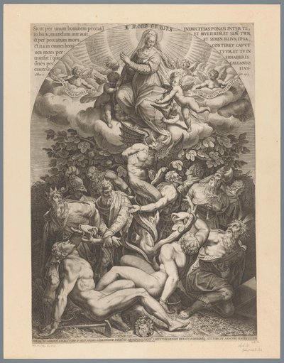 Alegoria da Imaculada Conceição de Philippe Thomassin