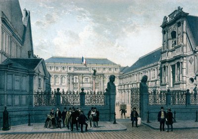 Palais des Beaux-Arts, Paris de Philippe and Ciceri Eugene (1813 1890) Benoist