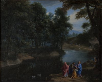 Cristo curando os surdos-mudos de Philippe de Champaigne