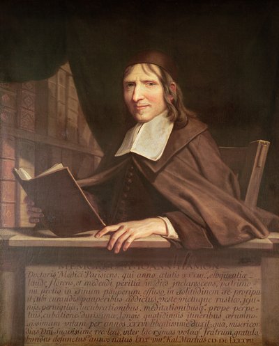 Jean Hamon, Doutor em Port-Royal (1618-1687) de Philippe de Champaigne