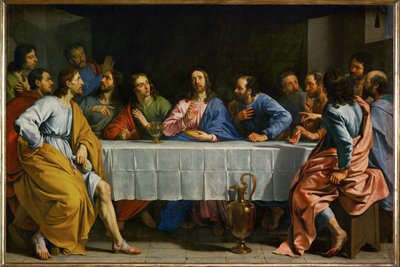 La cene - a última ceia ... de Philippe de Champaigne