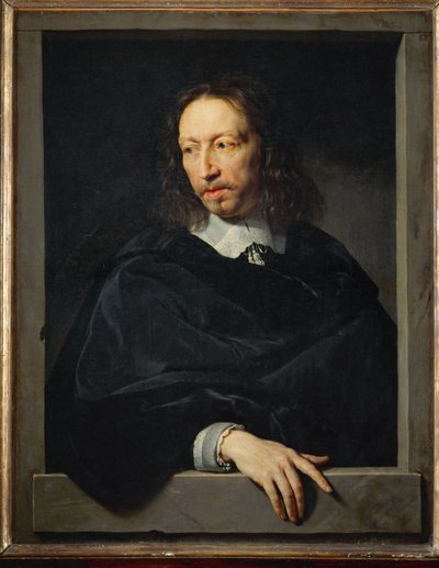 Retrato masculino ... de Philippe de Champaigne