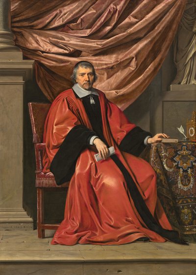 paisagem de Philippe de Champaigne
