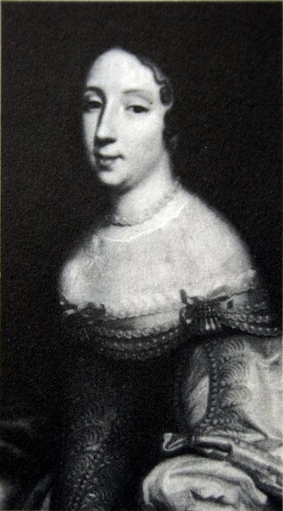 Retrato de Ana de Áustria, rainha de França de Philippe de Champaigne