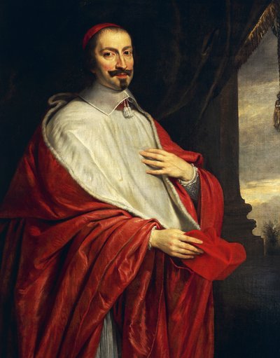 Retrato de Giulio Raimondo Mazzarino (Pescina de Philippe de Champaigne
