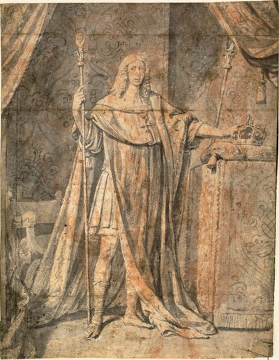 Retrato de Luís XIII de Philippe de Champaigne