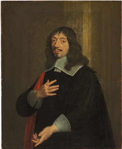 Retrato de um Echevin de Paris de Philippe de Champaigne