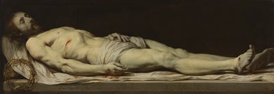 O Cristo Morto no seu Sudário de Philippe de Champaigne