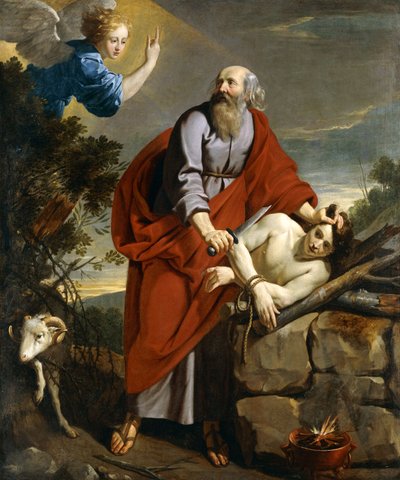 O sacrifício de Isaac, de Philippe de Champaigne