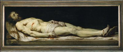 O Cristo morto ... de Philippe de Champaigne