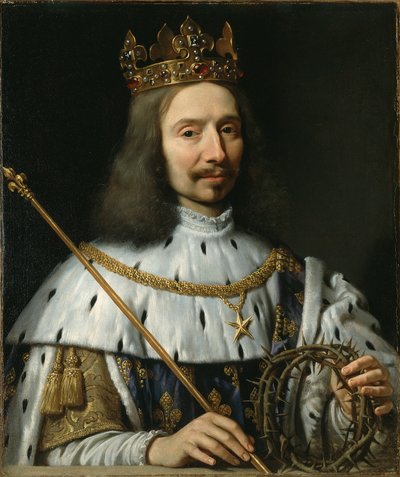 Vincent Voiture como São Luís, c.1640-48 (óleo sobre tela) de Philippe de Champaigne