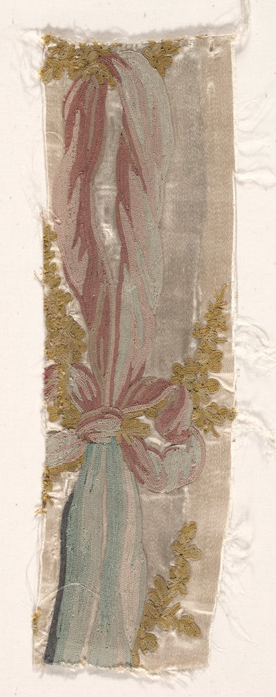 Fragmento de colcha, c. 1760-1770. de Philippe de Lasalle