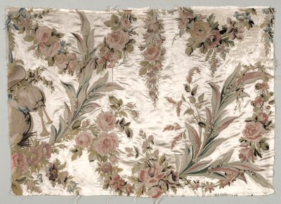 Fragmento de colcha, c. 1760-1770. de Philippe de Lasalle