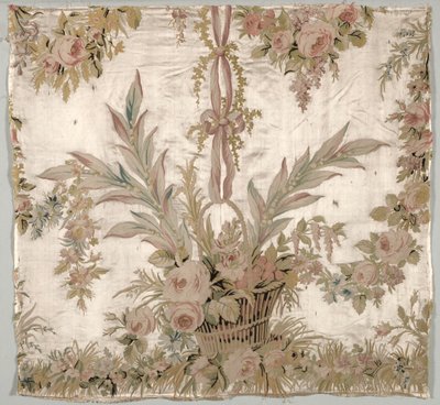 Fragmento de colcha, c. 1760-1770. de Philippe de Lasalle