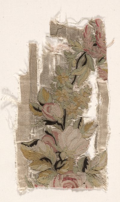 Fragmento de colcha, c. 1760-1770. de Philippe de Lasalle