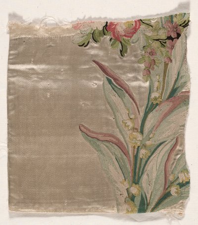 Fragmento de colcha, c. 1760-1770. de Philippe de Lasalle