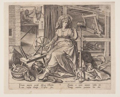 Arachne, de The Occupations de Philips Galle