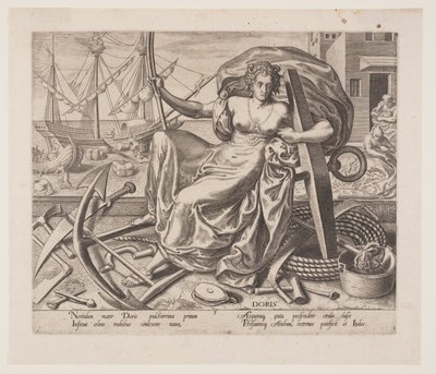 Doris, de The Occupations de Philips Galle