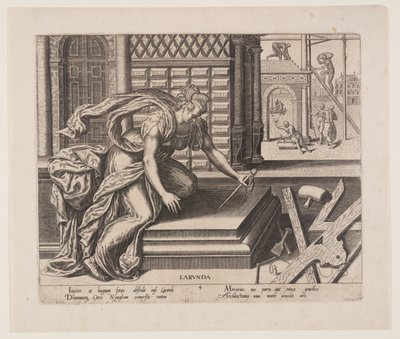 Larunda, de As Ocupações de Philips Galle