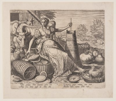 Pales, de The Occupations de Philips Galle