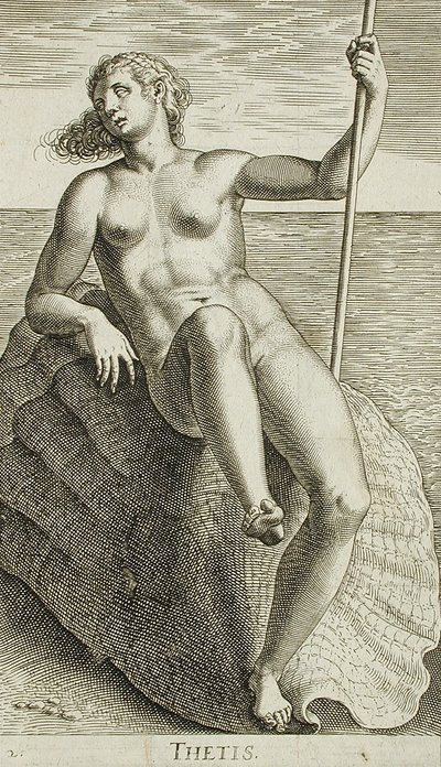 Thetis de Philips Galle